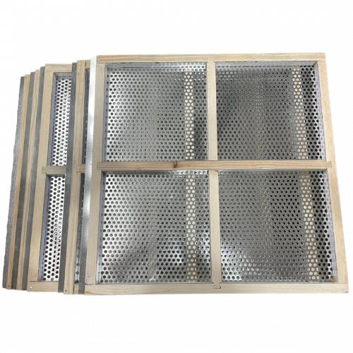 Plansifter Wooden Sieves 500MM X 500MM